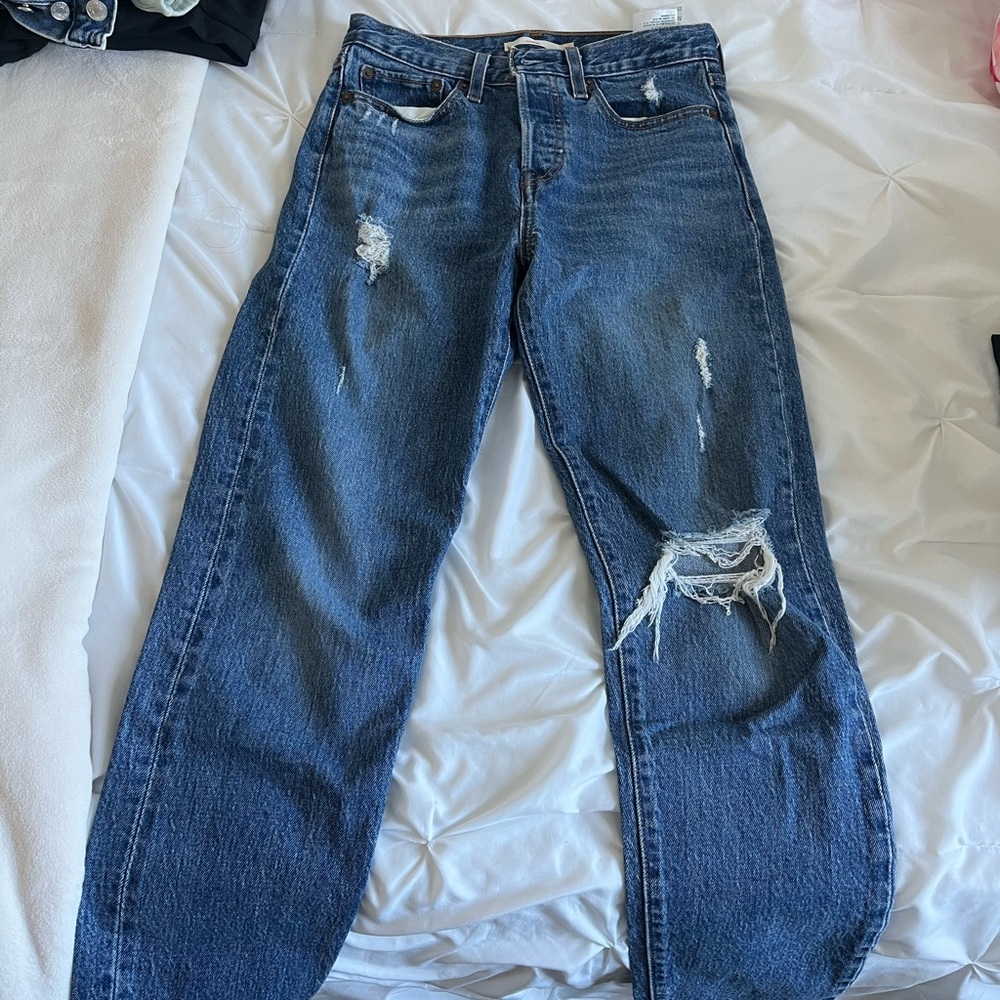 levi’s wedgie jeans